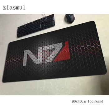N7 musmatta 90x40cm 3d musmattor bästa gaming mousepad gamer stora personliga musmattor tangentbord pc-pad