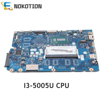 NOKOTION CG410 CG510 NM-A681 5B20K85613 moderkortet För Lenovo Ideapad 100-15IBD Bärbara dator moderkort 15,6 tum SR27G i3-5005U DDR3