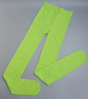 Nya kvinnor godis färger Tajt Över Knee High Socks-Flickor neon färg
