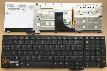 Nya Laptop tangentbord för HP EliteBook 8740p 8740w serien QWERTY-layout OSS
