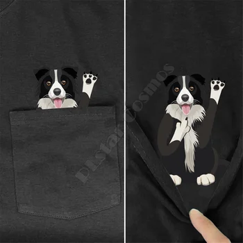 PLstar Cosmos T-Shirt sommaren pocket fransk Bulldog som tryckt t-shirt för män som för kvinnor shirts toppar rolig bomull svart utslagsplatser