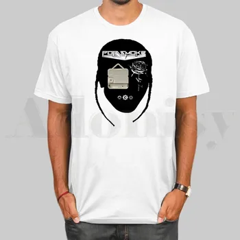 Pop Rök Hip Hop Möta Woo T-Shirts Mode för Män och Kvinnor T-shirt Kort Ärm-Unisex Tshirt Streetwear