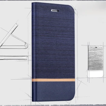 Pu Läder Plånbok Fallet För Meizu MX6 Business Phone Mål För Meizu MX6 Flip Boka Fall Mjukt Tpu Silikon Bakstycket