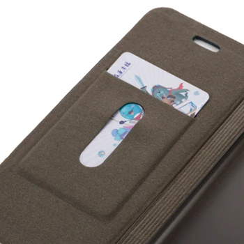 Pu Läder Plånbok Fallet För Meizu MX6 Business Phone Mål För Meizu MX6 Flip Boka Fall Mjukt Tpu Silikon Bakstycket