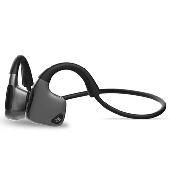 R9 Benledningsimplantat Bluetooth-5.0 Wireless Stereo Headset Sport-Hörlurar