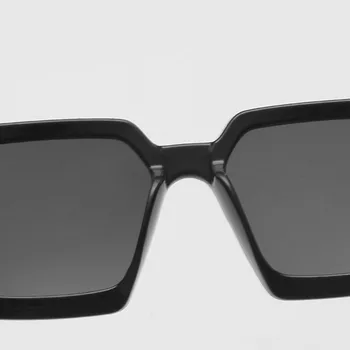 RBRARE Fyrkantiga Solglasögon för Kvinnor Lyx Märke Retro Överdimensionerade Kvinnor Solglasögon Lyx Spegel Glas av Hög Kvalitet Vintage Oculos