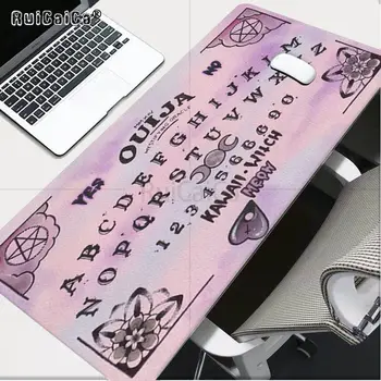 RuiCaiCa Ny Design Ouija Board Vackra Anime musmatta Gummi PC Gaming mousepad