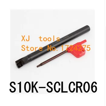 S10K-SCLCR06/S10K-SCLCL06 95 grader Invändig svarvning verktyg, svarvning verktyg hållare, Sätt in ett lödder,tråkigt bar för CCMT060204