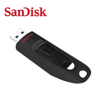 SanDisk CZ48 USB 3.0-Flashminne Hårddisk 128GB 32GB 64GB 16GB minnessticka Liten Pendrive Minne Lagringsenhet Flash-enhet