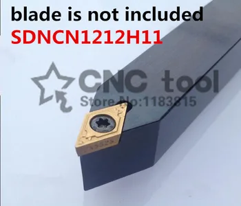 SDNCN1212H11, 12*12 mm Metall Svarv-Verktyg för Skärande bearbetning Svarvning Maskin CNC-Svarvning Verktyg för Utvändig Svarvning Verktyg Hållare S-Typ SDNCN