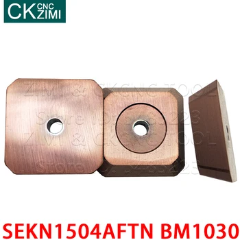 SEKN1504AFTN SEKN 1504 AFTN BM1030 hårdmetallskär frässkär Verktyg för CNC-svarvvändskär Verktyg för rostfritt stål