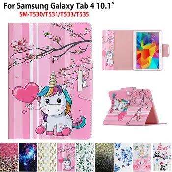SM-T530 Fall Skal För Samsung Galaxy Tab 4 10.1