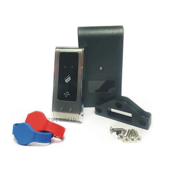 Smarta RFID-Lås Digital Bastu Lås För Spa-Pool, Gym Elektroniska Skåp Lås Skåp Lås Med huvudnyckeln