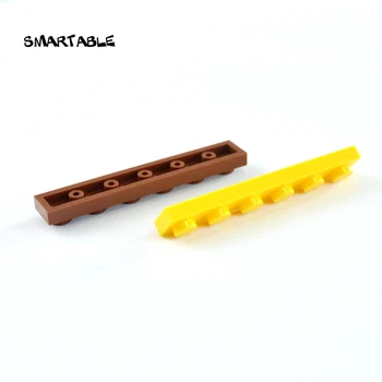 Smartable Bulk Plattan 1X6 byggstenar Delar LOGOTYP DIY-Kreativa Leksaker För Barn Kompatibel Stora Varumärken 3666 eller Leksaker 510pcs/mycket