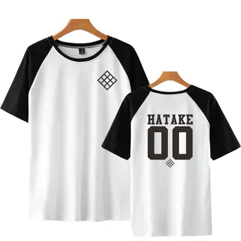 Sommaren Het Försäljning Anime Naruto Uchiha Hatake Uzumaki-Klanen Badge Utskrift Kort Ärm T-Shirt Plus Size Hip Hop Camiseta Masculina