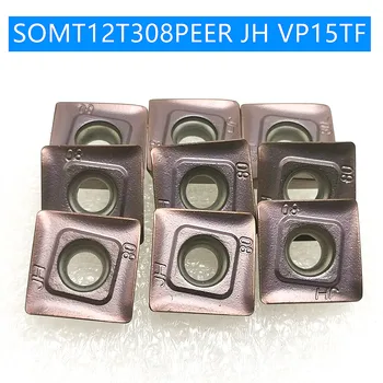 SOMT12T308 FEER JH VP15TF US735 hårdmetallskär Externa Svarvning Verktyg metall svarv-verktyg SOMT 12T308 Verktyg för Fräsning Hård Legering