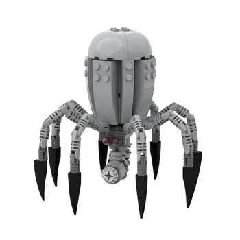 Star Utrymme Plan Krig Diy-S2 Krykna Spider byggstenar Tegel Samling MOC Leksaker Kompatibel Star-Serien MOC Krig