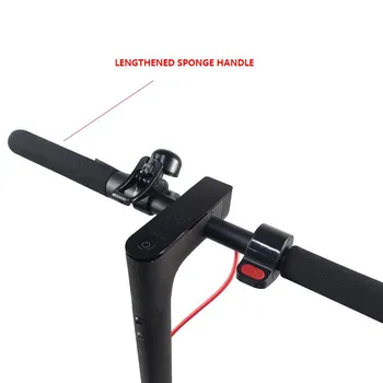 Styret Extender Handtaget Anti-slip Förlängd Styret Täcka För Xiaomi M365 Pro Electric Scooter Skateboard Tillbehör