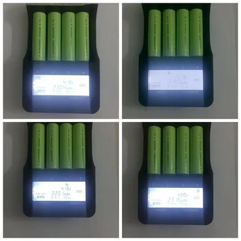 Suqy 12-40 st Nya Li-Ion 18650 2000mAh batteri Recargable 3.7 v Litium-Ion Laddningsbara Batterier För Led-Ficklampa leksaker bateria