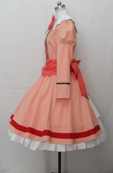Svart Butler 2 Kuroshitsuji Elizabeth Midford Liz Orange Lolita Klänning Anime Cosplay Kostym