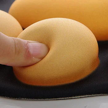 Söt Musmatta Mjuk Silikon Katt Tass Musmattor Handledsstöd Stöd Komfort Silikon Minne Skum Gaming Mousepad Mat