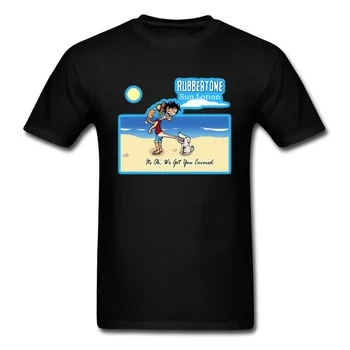 T-Shirts Luffy VS Kaido T-shirt Män En Bit Anime Tee Spara Ess Pirate King stråhatt Toppar Fantastisk Designer Mens Tshirt Bomull