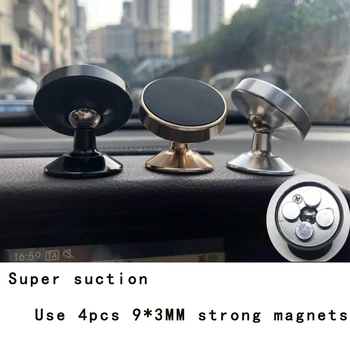 Telefonhållare bil Magnetisk attraktion mobiltelefon stå på bordet mobil magiska telefonhållare support via telefon
