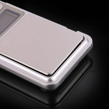 Toppen Försäljning 200x0.01g Mini Precision Digital våg Portabla vågar Sterling Silver på en Skala Smycken 0.01 Vikt Elektroniska Vågar