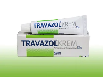 Travazol skin cream 15 g 1 st