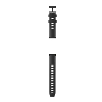 Ursprungliga 20mm Smart Klocka Ersätter Titta på Band för BlitzWolf BW-HL2 Fitness Armband i PU/ Silikon Läder Klockarmband Rem
