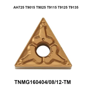 Ursprungliga TNMG TNMG160404-TM TNMG160408-TM TNMG160412-TM AH725 T9015 T9025 T9115 T9125 T9135 hårdmetallskär Svarv-Verktyg
