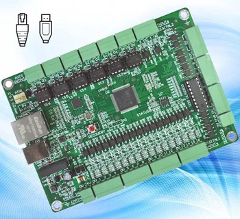 USB-Ethernet MACH 3 CNC-Nätverket Control Board Gravyr Maskin 6 Axel Net Mun Motion Control Kort