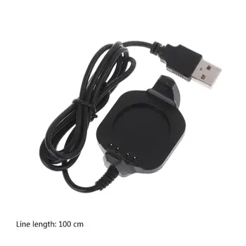 USB-Laddning för Ipod Vagga Laddare Strömförsörjning för dataöverföring 1m Kabel-Line Wire Adapter för Bärbara garmin forerunner 920XT