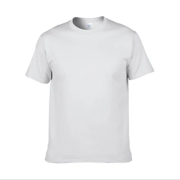 Varumärket T-Shirts Män Mode för män t-tröja enfärgad kortärmad O hals Toppar Skateboard Tee Pojke Hip hop Tshirt Man