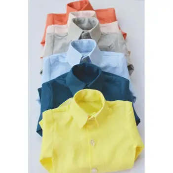 [wamami] 6 Färg Linne Skjorta För 1/3 SD-1/4MSD SD17 Kvinnliga BJD-Dockor Dollfie Outfits