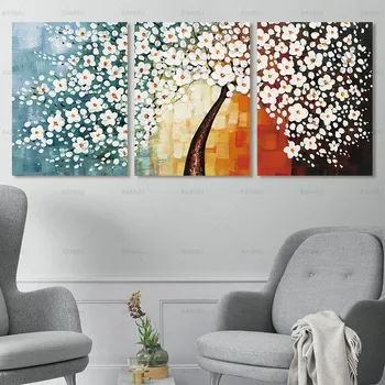 Ypperligt print canvas-målning vägg konst abstrakt träd konst väggen Bilden tryck på duk heminredning utskrift utan ram Bild