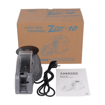 ZCUT-10 Automatisk Band skärmaskin Kartong Maskin Cutter Försegling Maskin Dispenser Bekvämt Och Effektivt Arbete