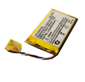 ZHUJI 1000mAh Batteri för Sony MDR-HW700DS,LIS1494HNPPC